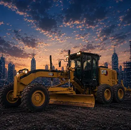 Cat® 140 Motor Grader