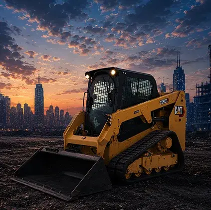 Cat® 285 XE Compact Track Loader