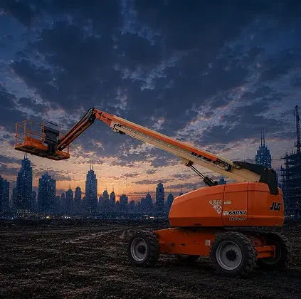 JLG 660SJ Telescopic Boom Lift
