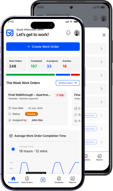 Mobile App Screen