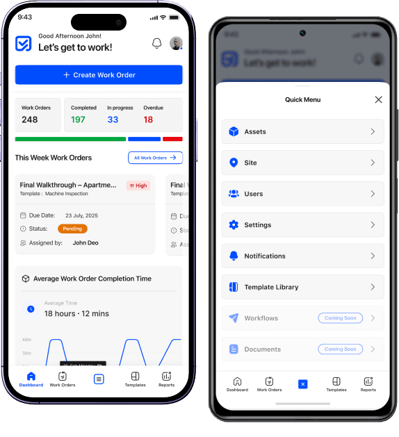 Mobile App Screen