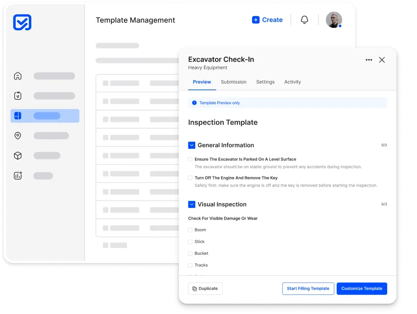 Template Management