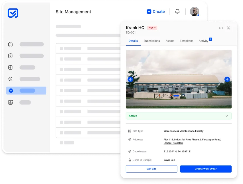 Site Management