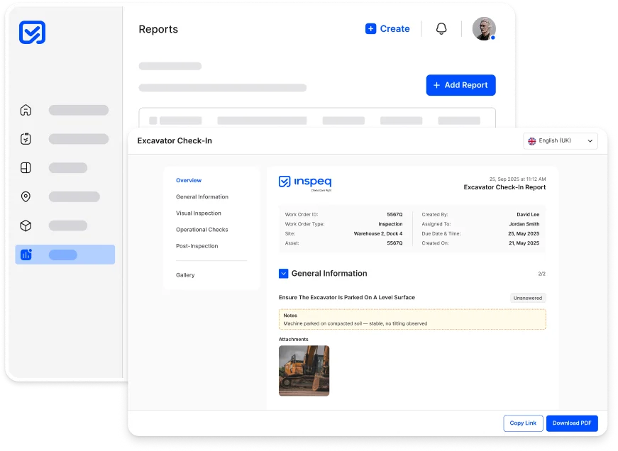 Reports & Dashboard