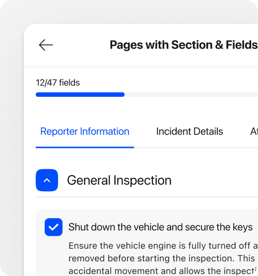 Guided, digital inspections