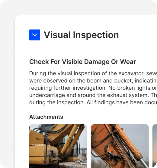 Defect & non-conformance tracking