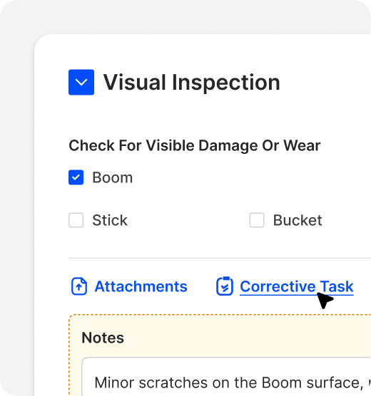 Faster maintenance requests