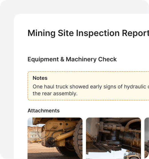 Incident-ready reporting