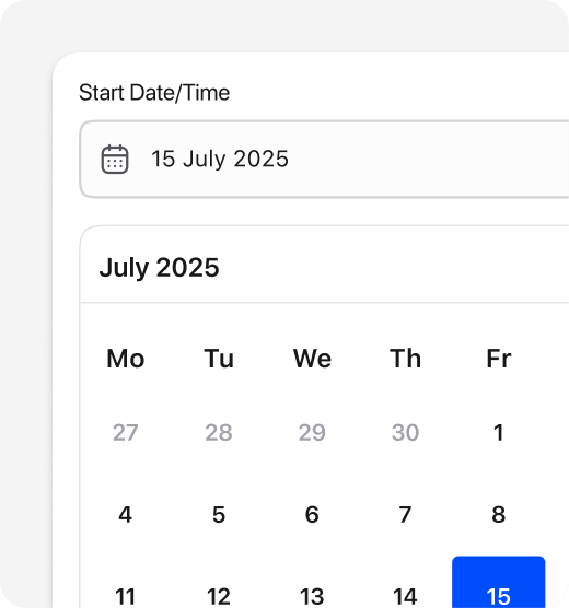 Maintenance scheduling