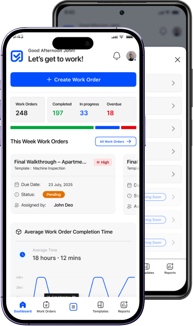 Mobile App Screen