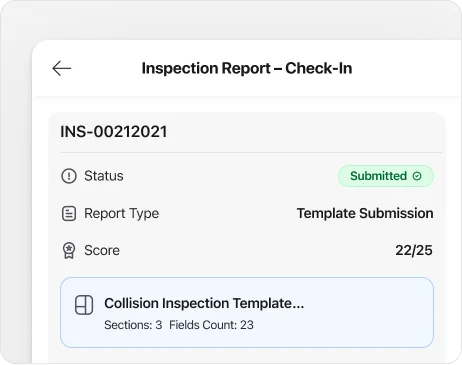 Scored Audits