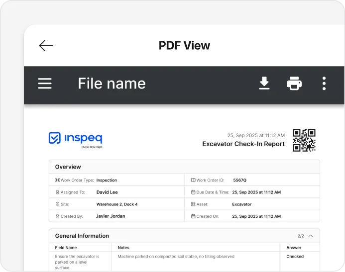 Mobile Technician Workflows
