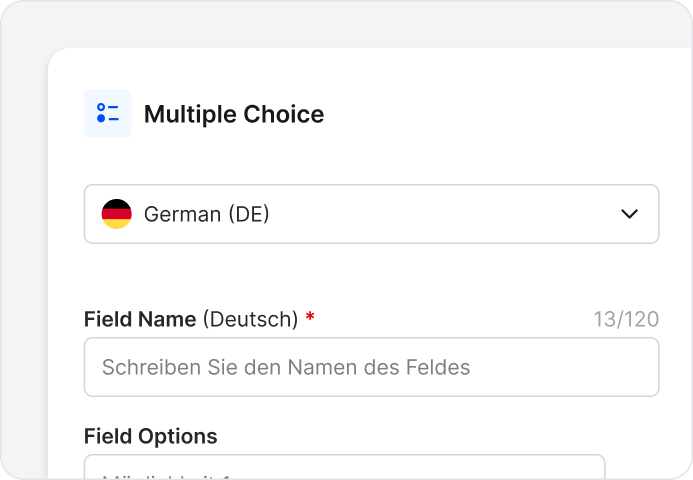 Multi-Language Voice Support