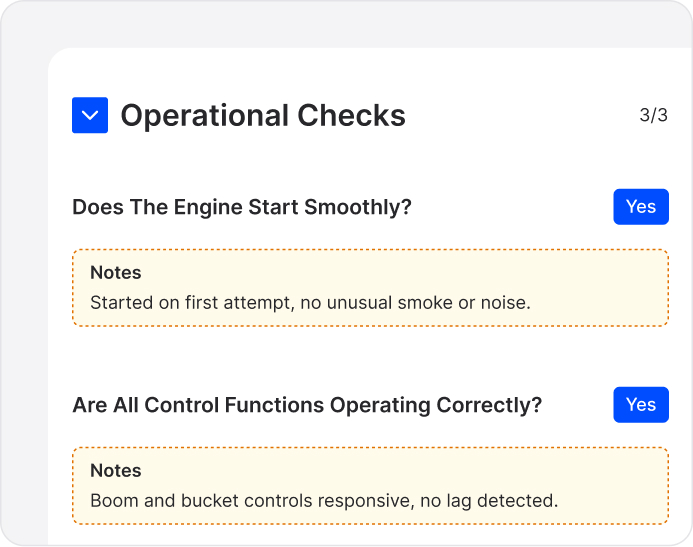 Performance Reports