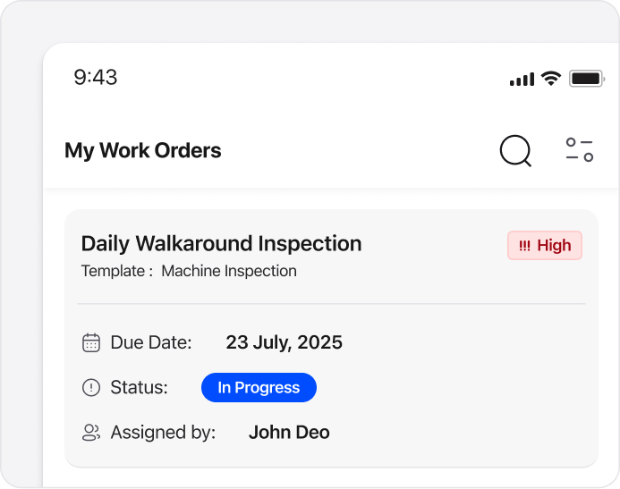 Work Orders & Repair Requests