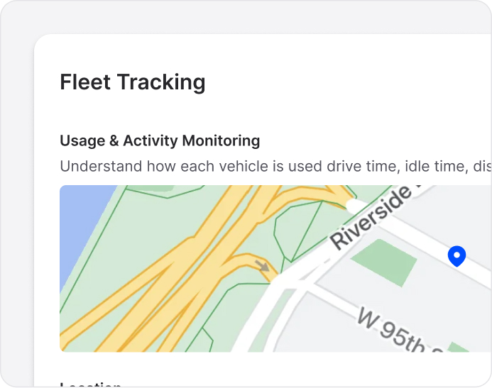 Fleet Tracking & Meter Readings