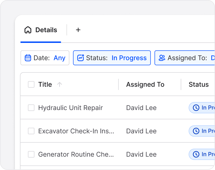 Work Orders & Vendor Management
