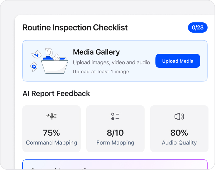 AI-generated repair reports