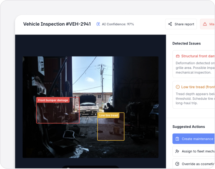 AI-powered safety observations