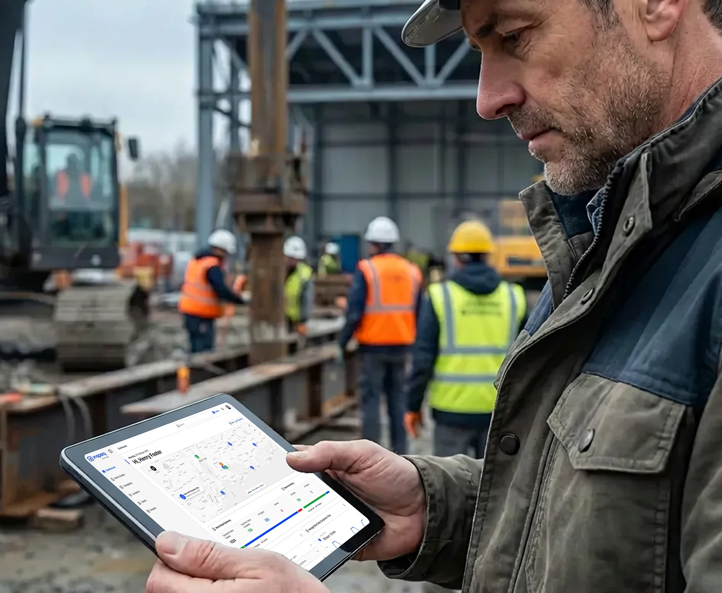 Stay informed with real-time visibility from the field