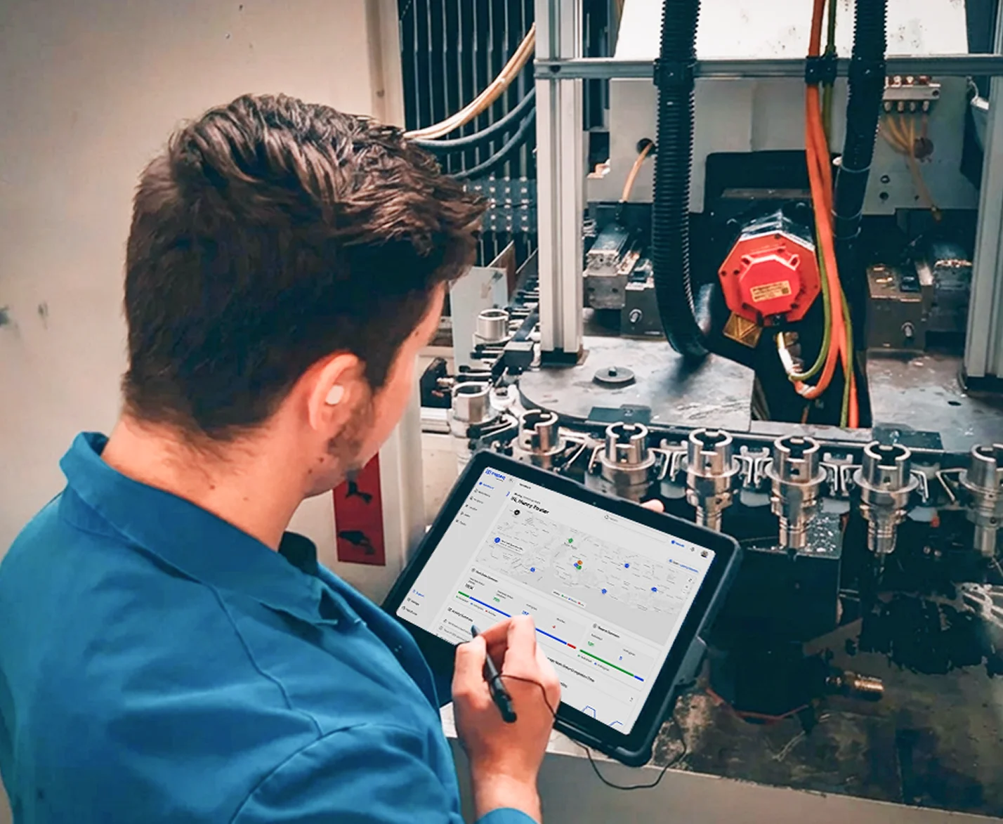Identify issues early before they impact operations