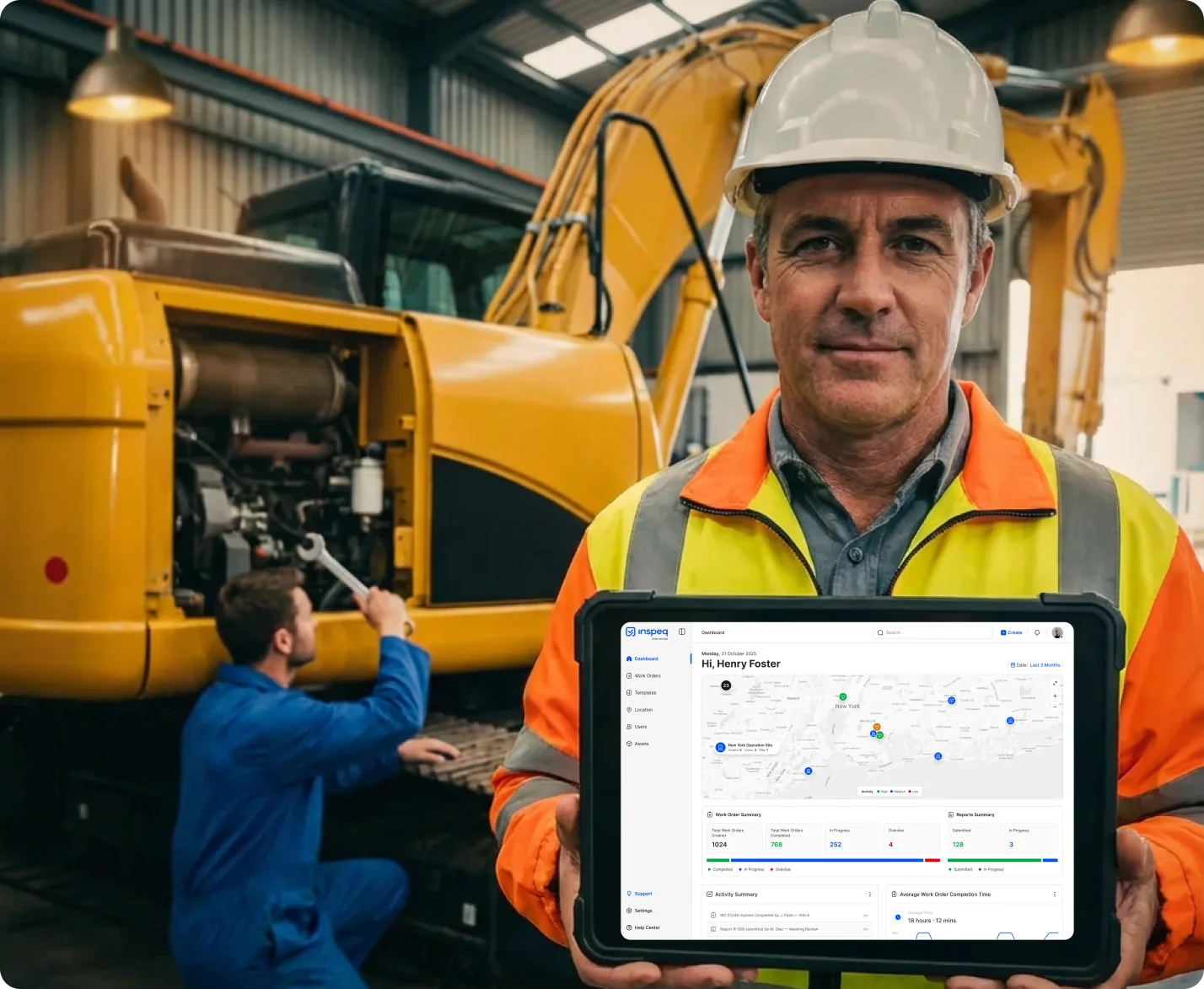 Strengthen confidence with complete repair visibility